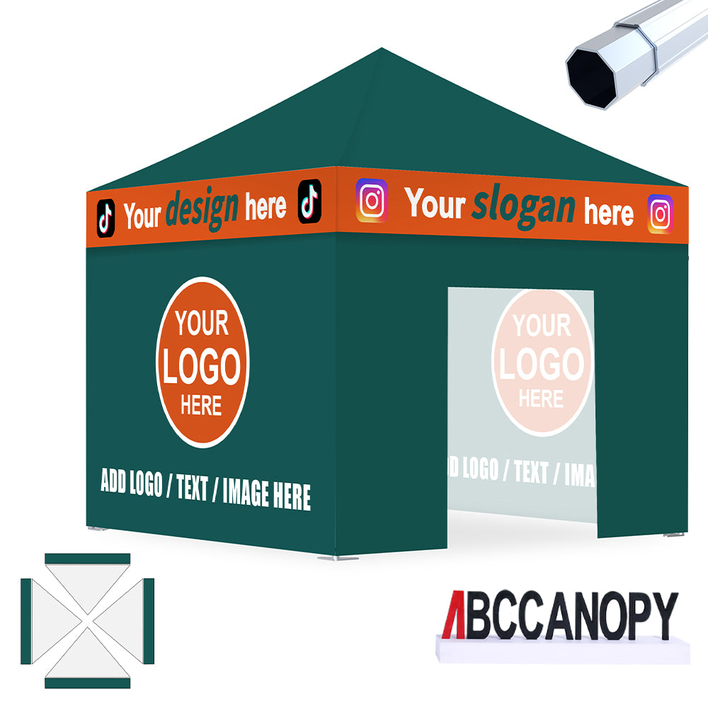 S4 Alpine Master™ Custom Canopy Aluminum 10x10, 10x15, 10x20