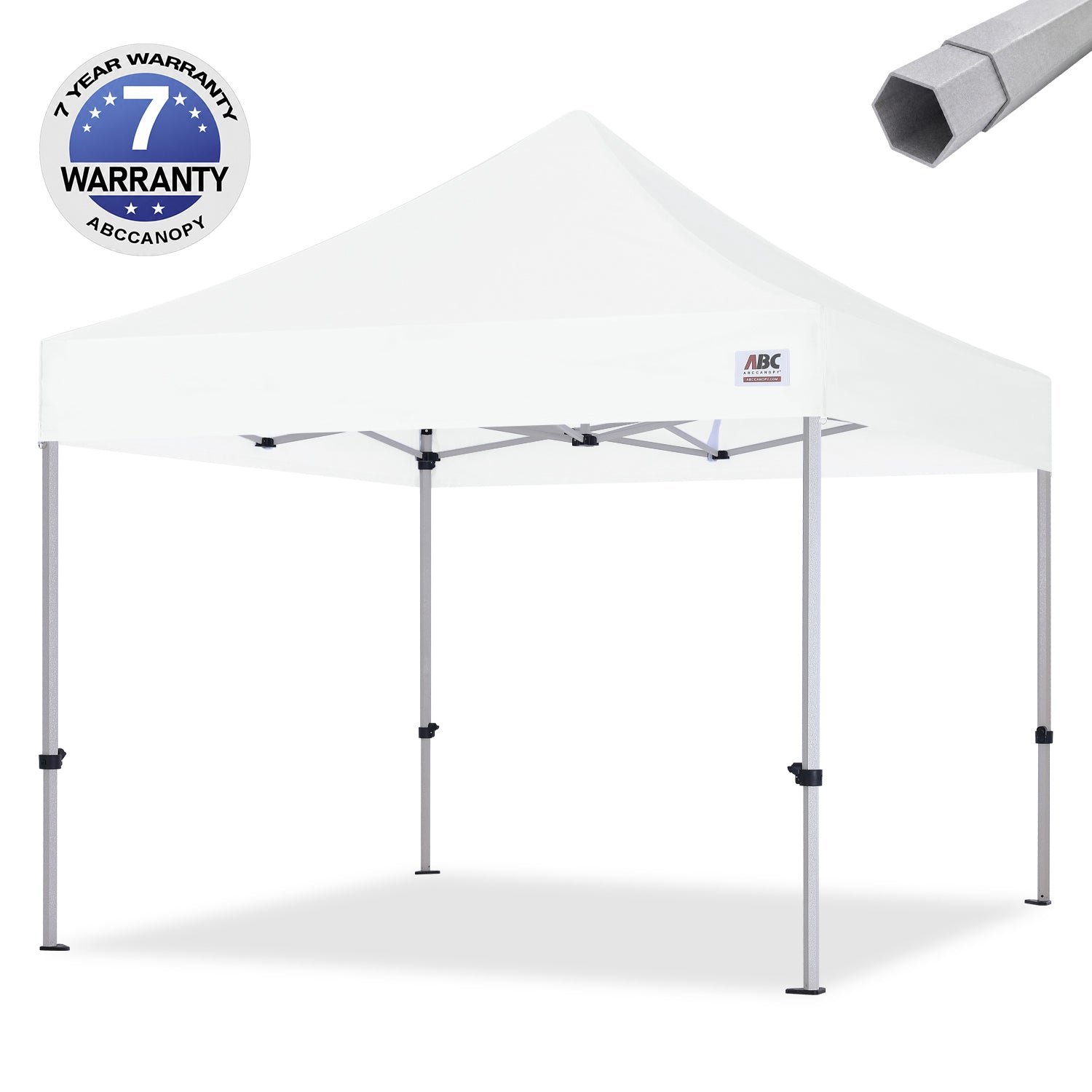 ABCCANOPY S3 BenchMark Brio Shield Vinyl Canopy Tent 10x10/10x15/10x20