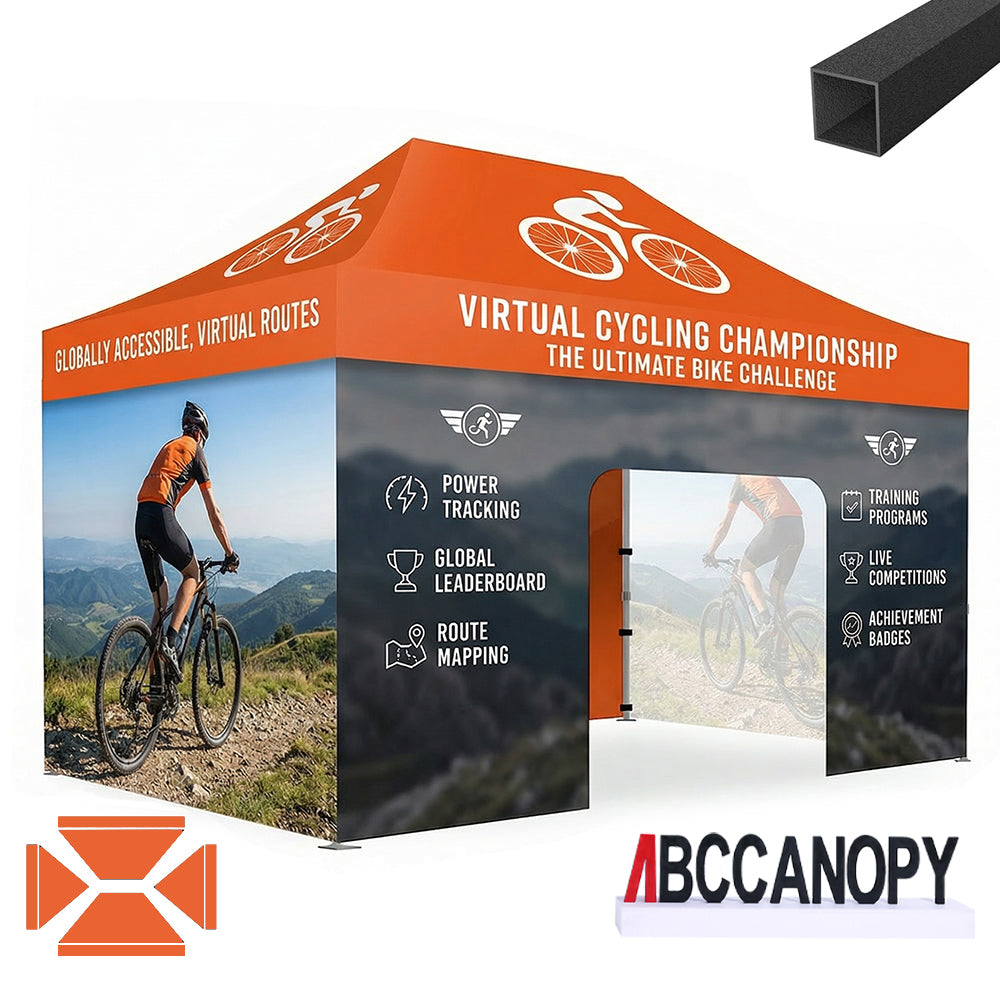 ABCCANOPY Custom Canopy Tent Pop Up Shelter (S1 Nova Base™-Lite) - 10x10, 10x15, 10x20