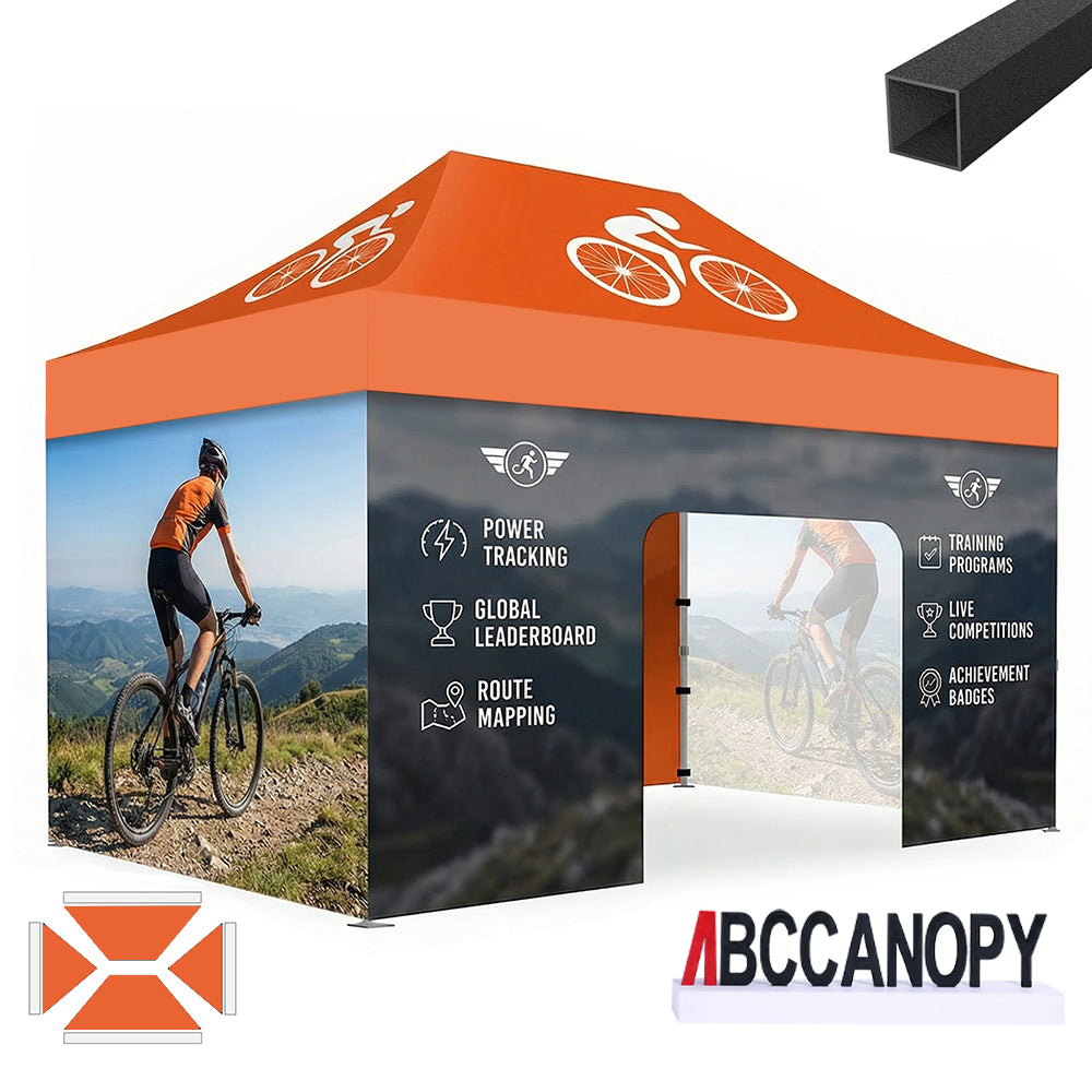 ABCCANOPY Custom Canopy Tent Pop Up Shelter (S1 Nova Base™-Lite) - 10x10, 10x15, 10x20
