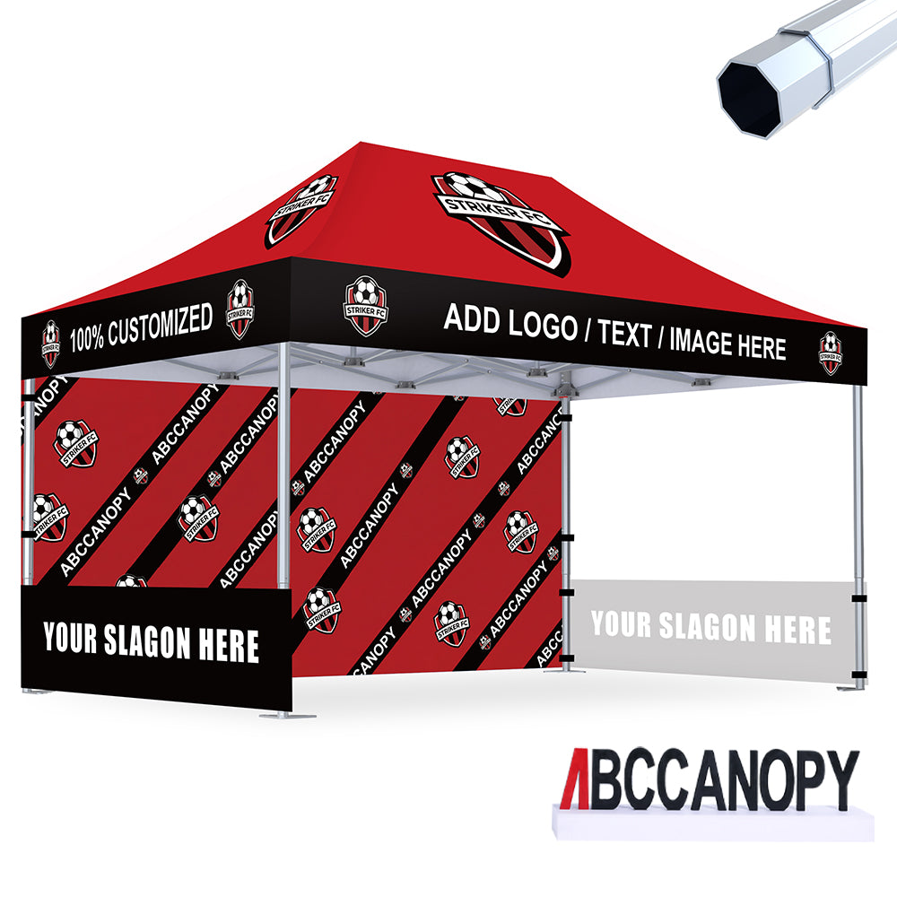ABCCANOPY 10x15 S1/S2/S3/S4 Professional Custom Canopy Tent