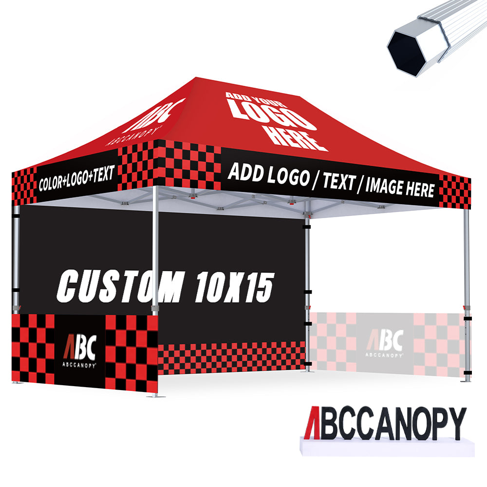 ABCCANOPY 10x15 S1/S2/S3/S4 Professional Custom Canopy Tent