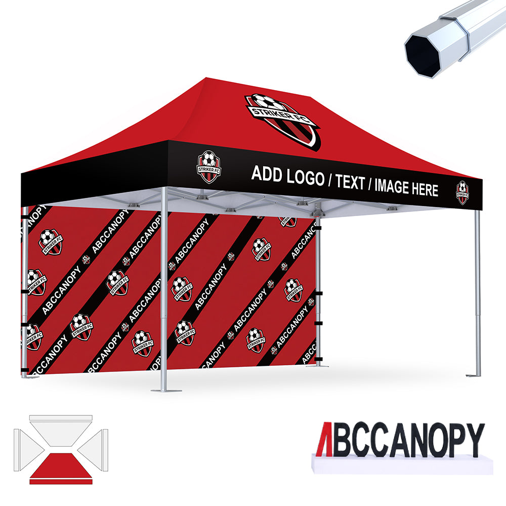ABCCANOPY 10x15 S1/S2/S3/S4 Professional Custom Canopy Tent