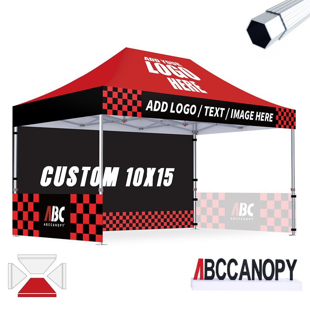 ABCCANOPY 10x15 S1/S2/S3/S4 Professional Custom Canopy Tent