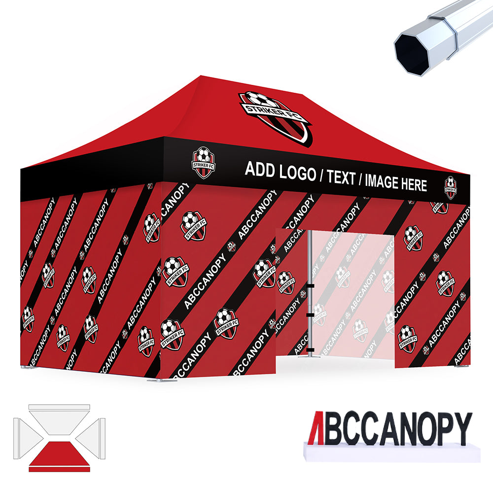 S4 Alpine Master™ Custom Canopy Aluminum 10x10, 10x15, 10x20