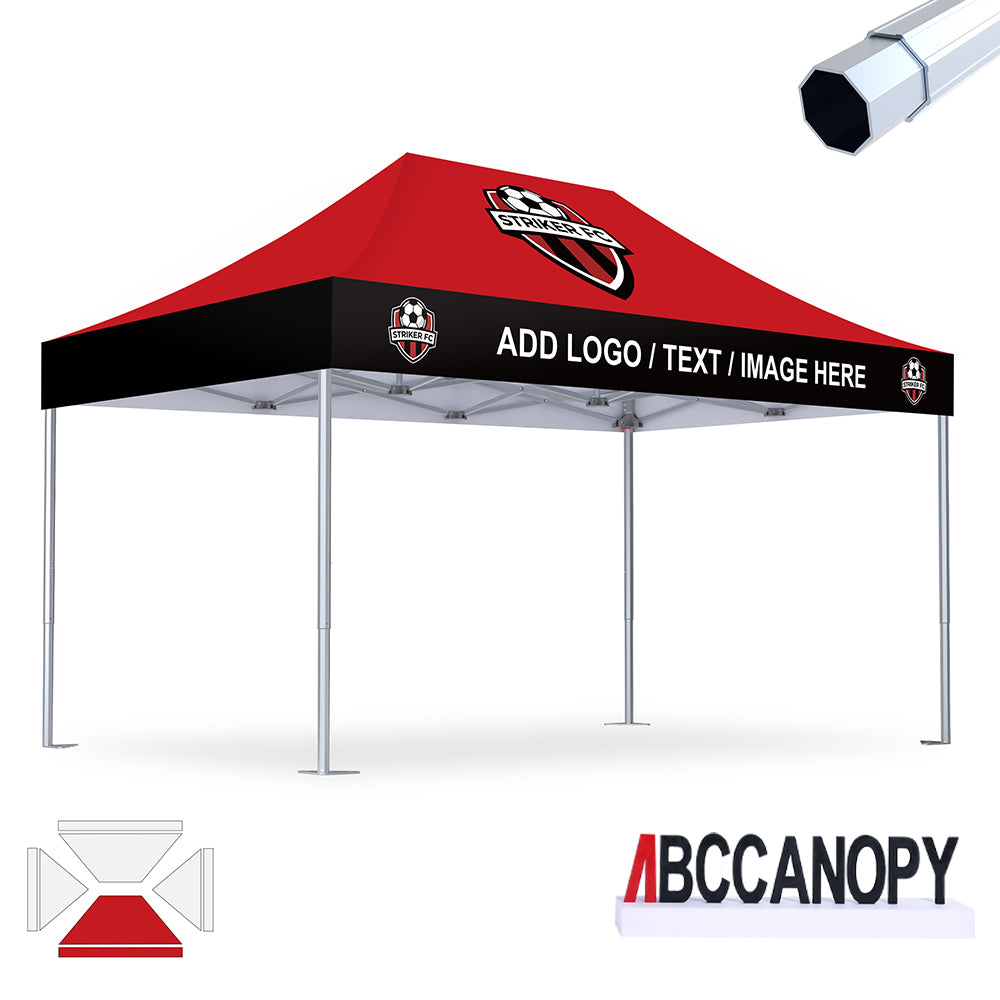 S4 Alpine Master™ Custom Canopy Aluminum 10x10, 10x15, 10x20