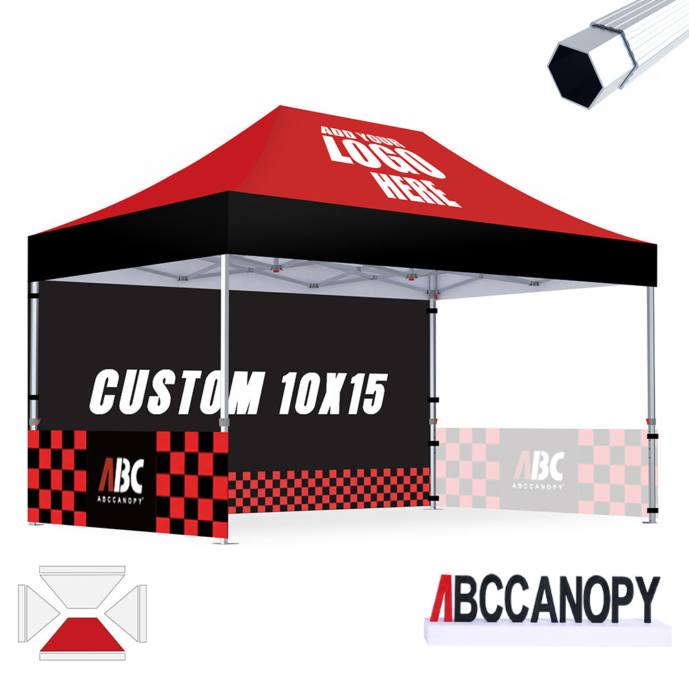ABCCANOPY 10x15 S1/S2/S3/S4 Professional Custom Canopy Tent