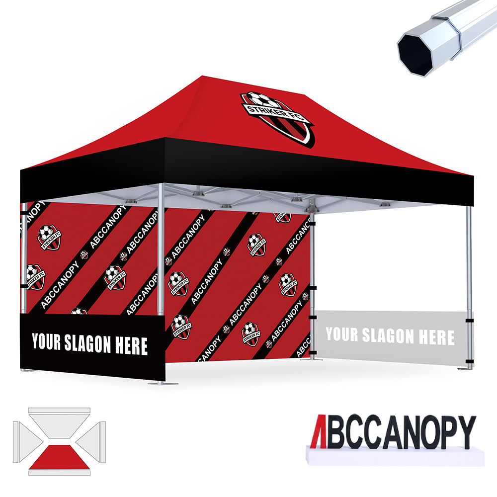 ABCCANOPY 10x15 S1/S2/S3/S4 Professional Custom Canopy Tent