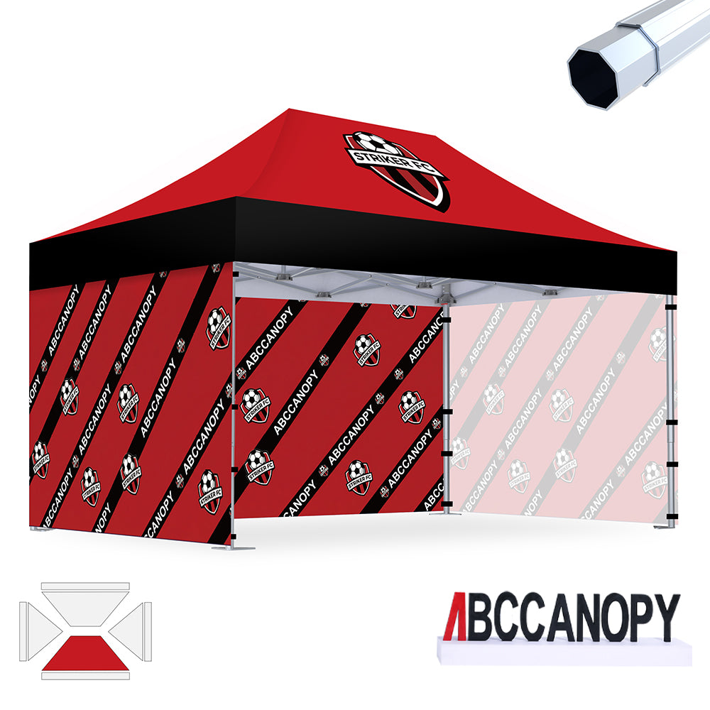 ABCCANOPY 10x15 S1/S2/S3/S4 Professional Custom Canopy Tent