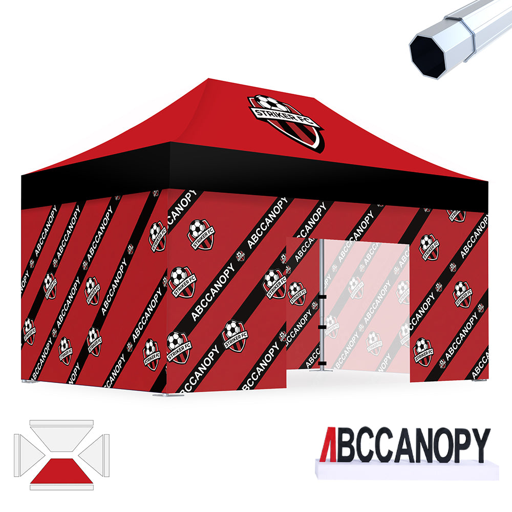 S4 Alpine Master™ Custom Canopy Aluminum 10x10, 10x15, 10x20