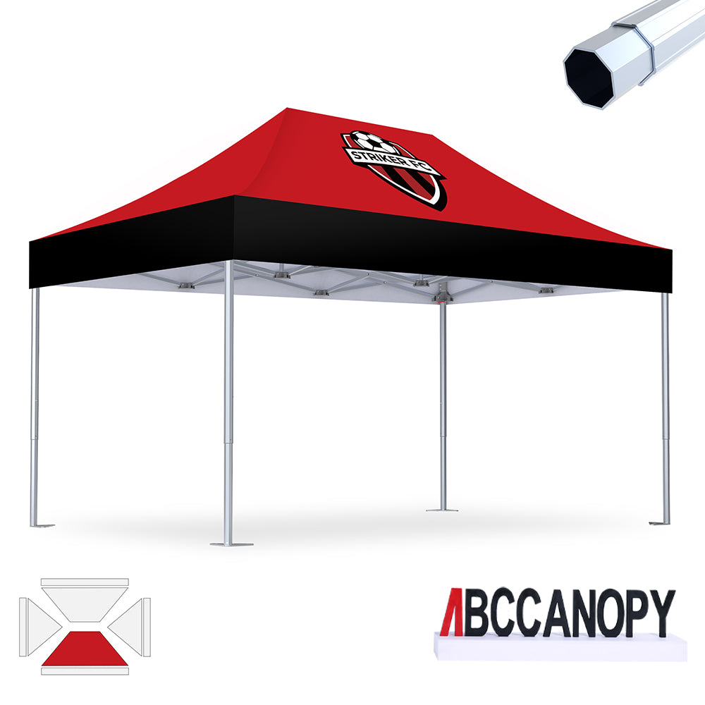 S4 Alpine Master™ Custom Canopy Aluminum 10x10, 10x15, 10x20