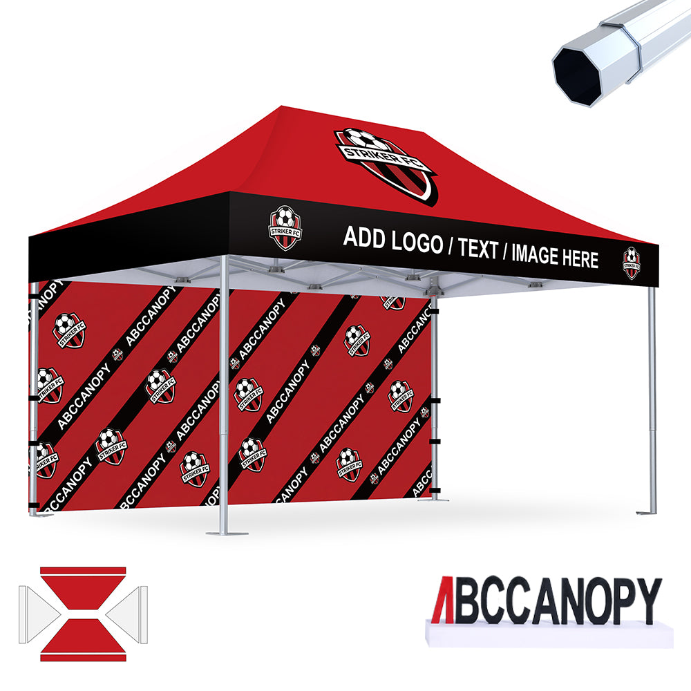 S4 Alpine Master™ Custom Canopy Aluminum 10x10, 10x15, 10x20