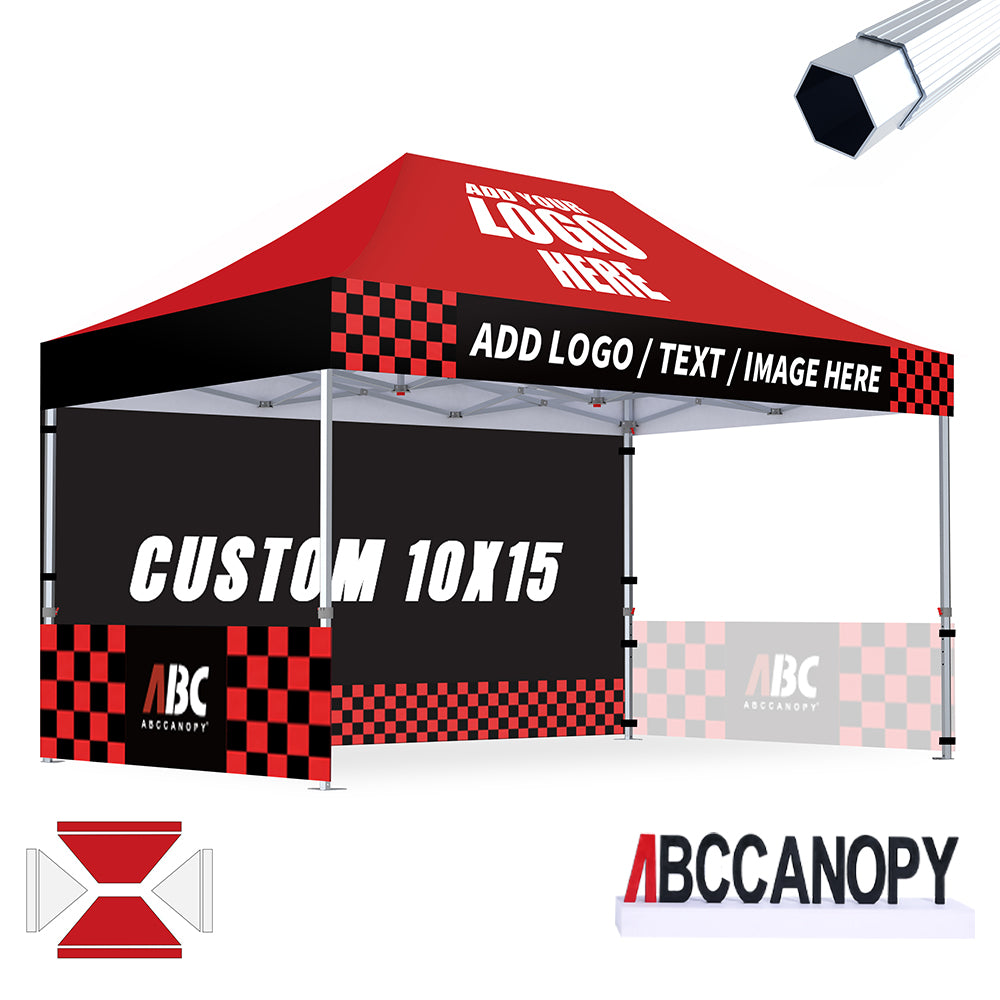 ABCCANOPY 10x15 S1/S2/S3/S4 Professional Custom Canopy Tent