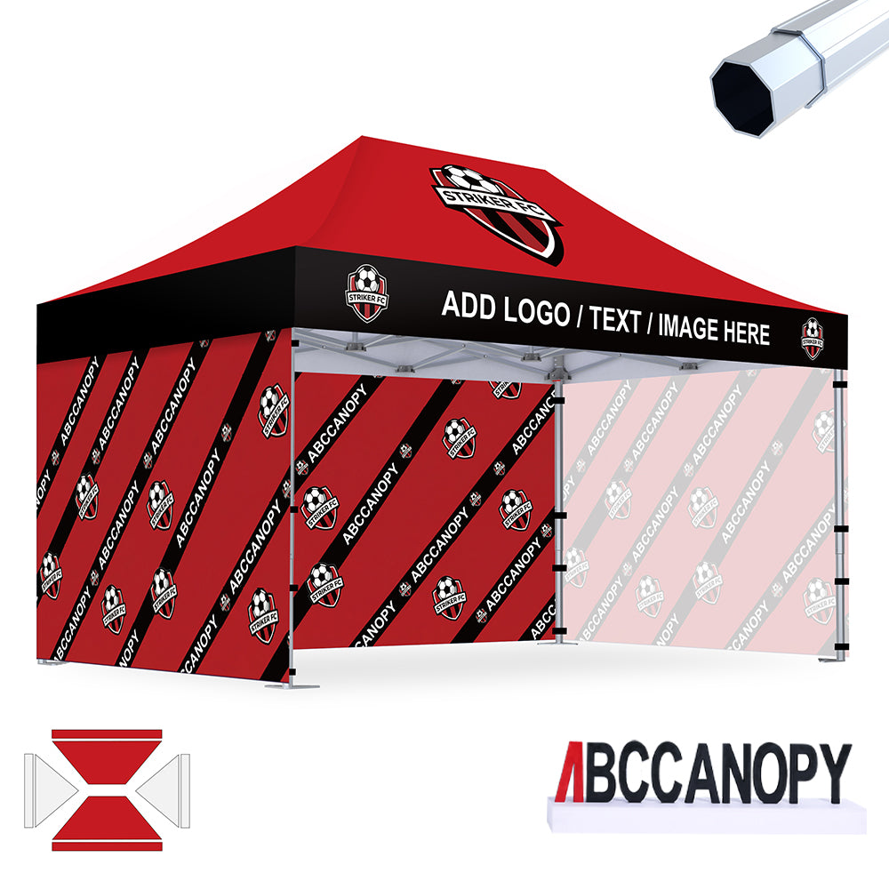 ABCCANOPY 10x15 S1/S2/S3/S4 Professional Custom Canopy Tent