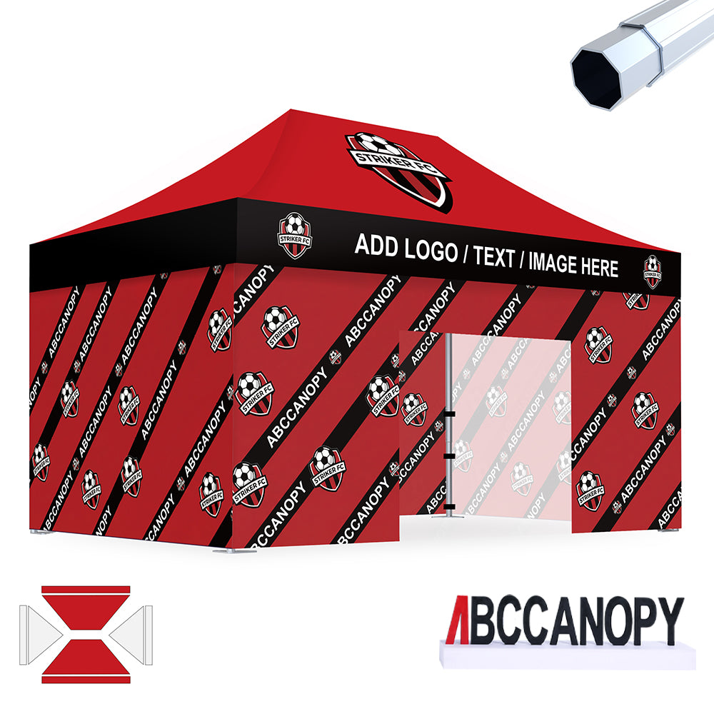 S4 Alpine Master™ Custom Canopy Aluminum 10x10, 10x15, 10x20