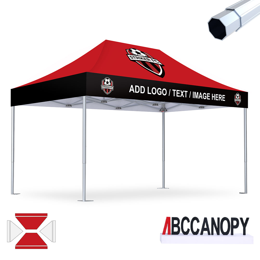 S4 Alpine Master™ Custom Canopy Aluminum 10x10, 10x15, 10x20