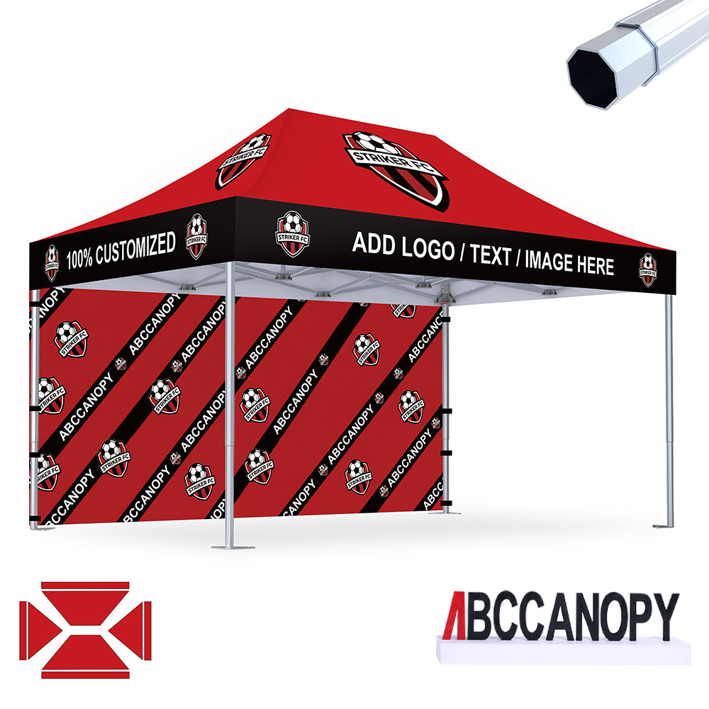 ABCCANOPY 10x15 S1/S2/S3/S4 Professional Custom Canopy Tent