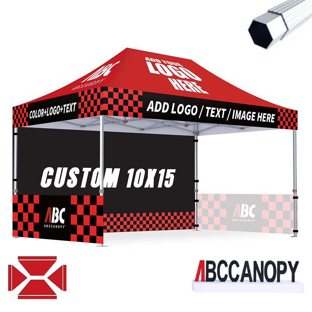 ABCCANOPY 10x15 S1/S2/S3/S4 Professional Custom Canopy Tent