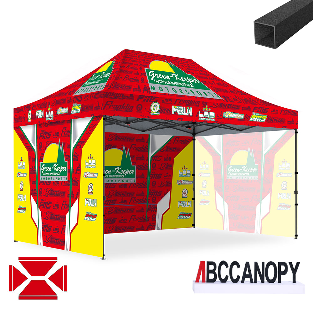 ABCCANOPY Custom Canopy Tent Pop Up Shelter (S1 Nova Base™-Lite) - 10x10, 10x15, 10x20