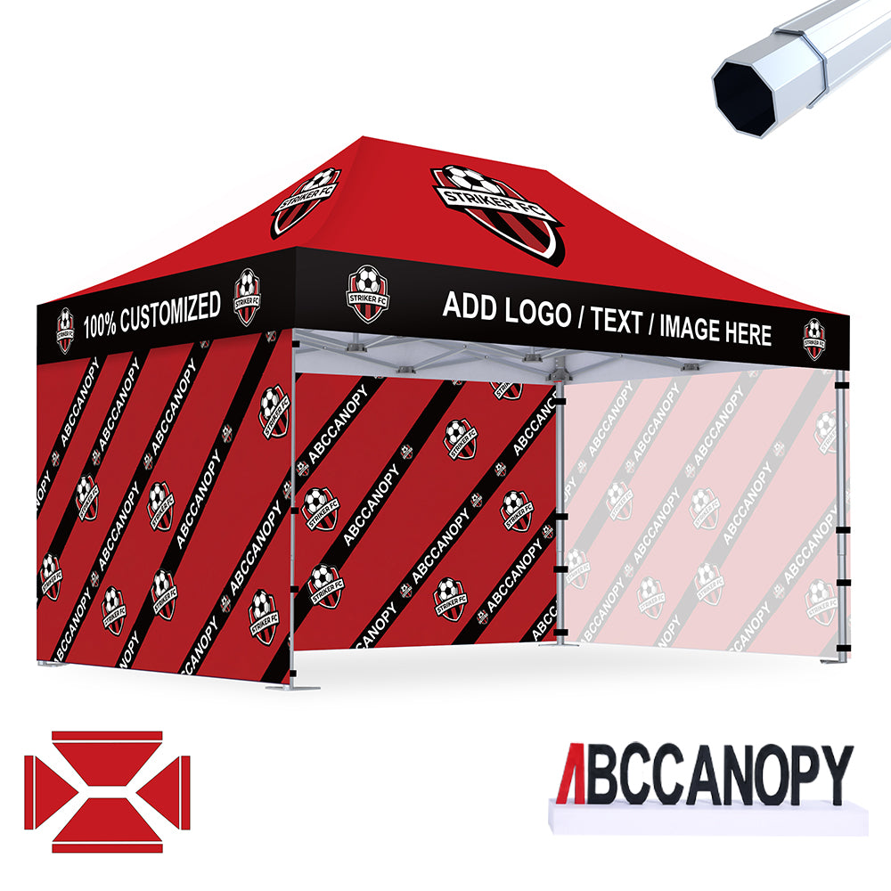 ABCCANOPY 10x15 S1/S2/S3/S4 Professional Custom Canopy Tent