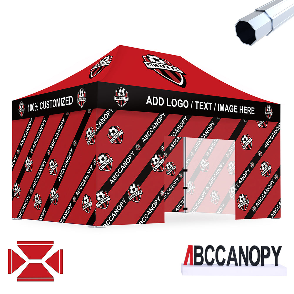 ABCCANOPY 10x15 S1/S2/S3/S4 Professional Custom Canopy Tent