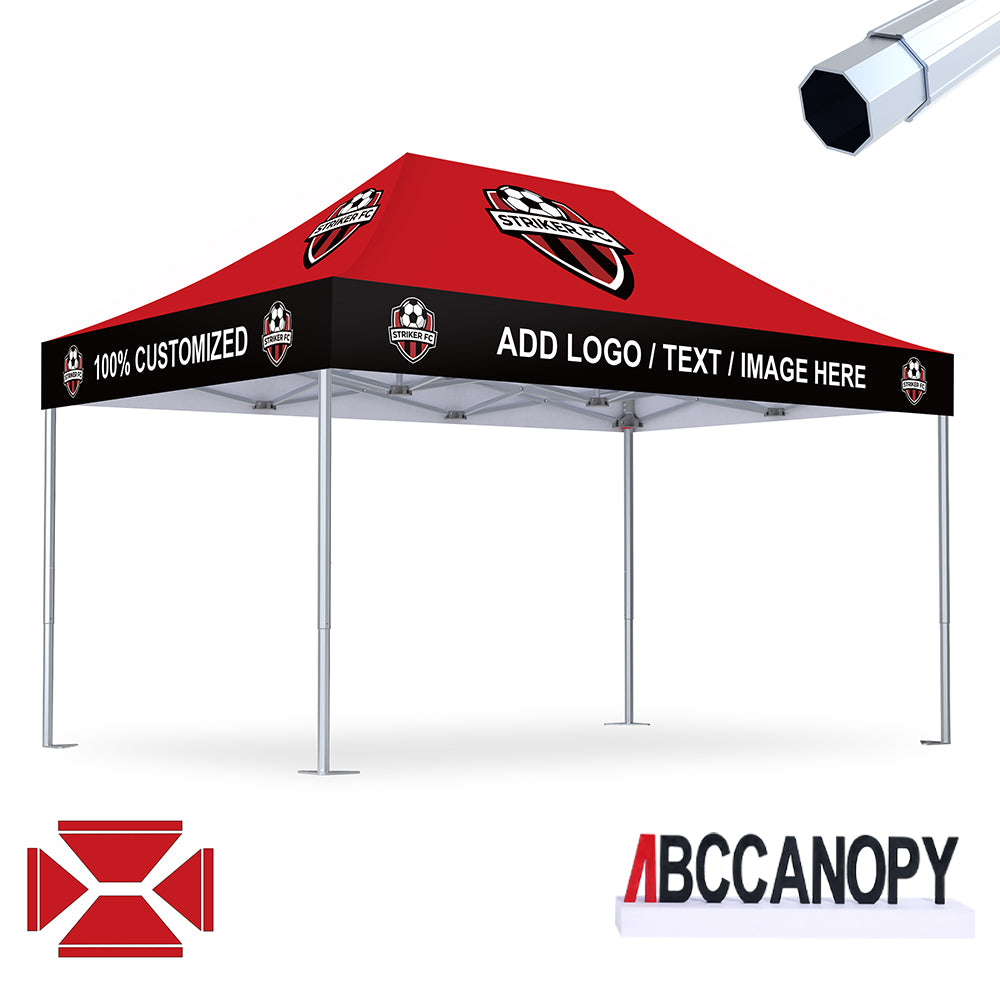 ABCCANOPY 10x15 S1/S2/S3/S4 Professional Custom Canopy Tent