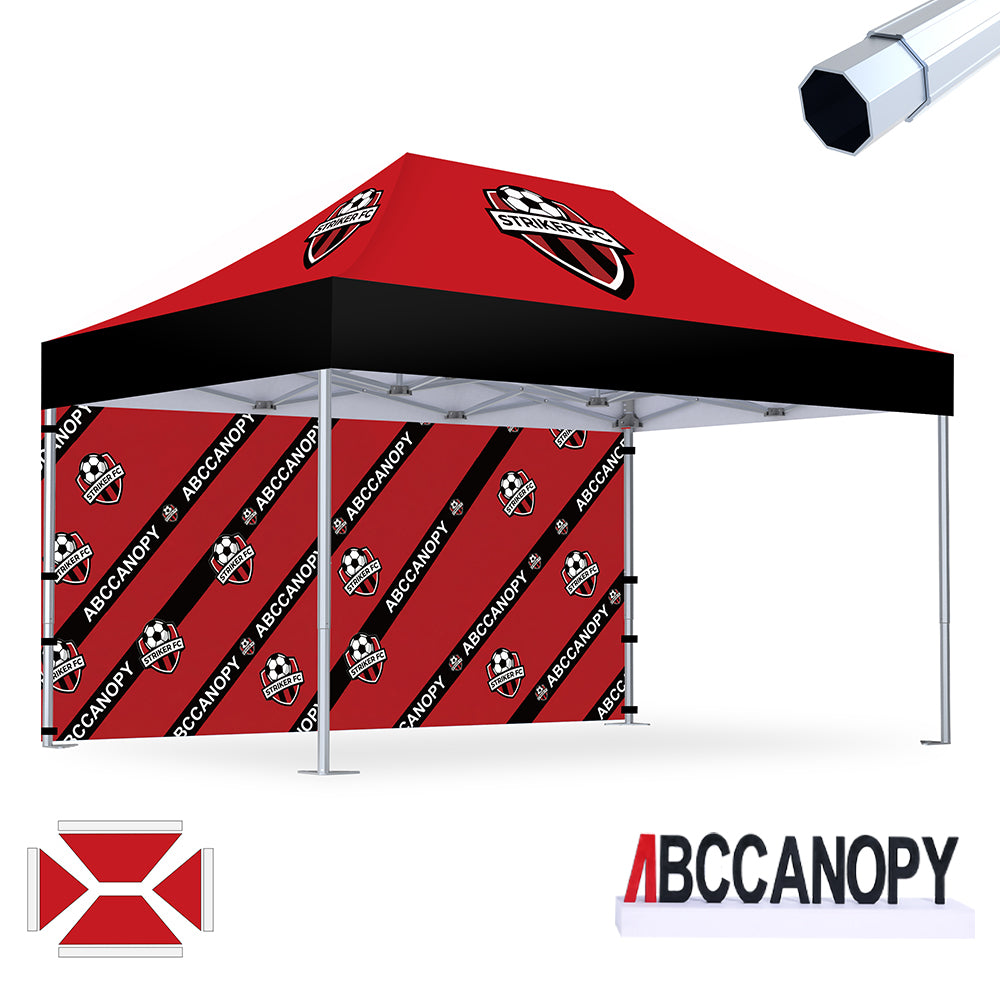 ABCCANOPY 10x15 S1/S2/S3/S4 Professional Custom Canopy Tent