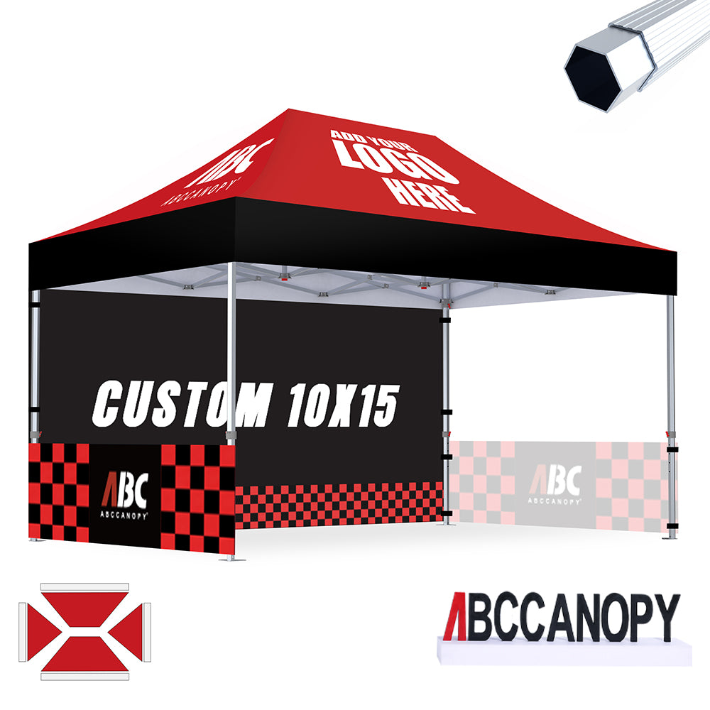 ABCCANOPY 10x15 S1/S2/S3/S4 Professional Custom Canopy Tent