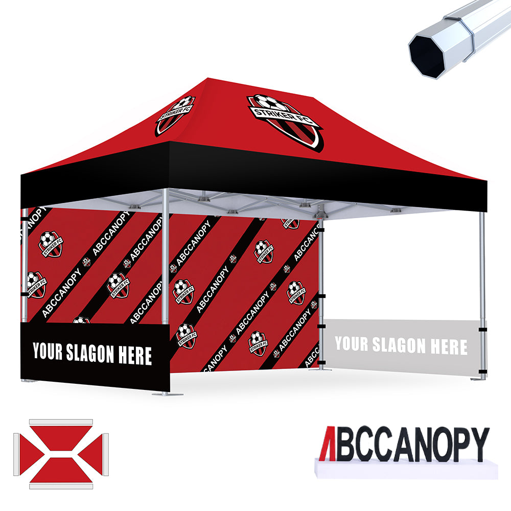 ABCCANOPY 10x15 S1/S2/S3/S4 Professional Custom Canopy Tent