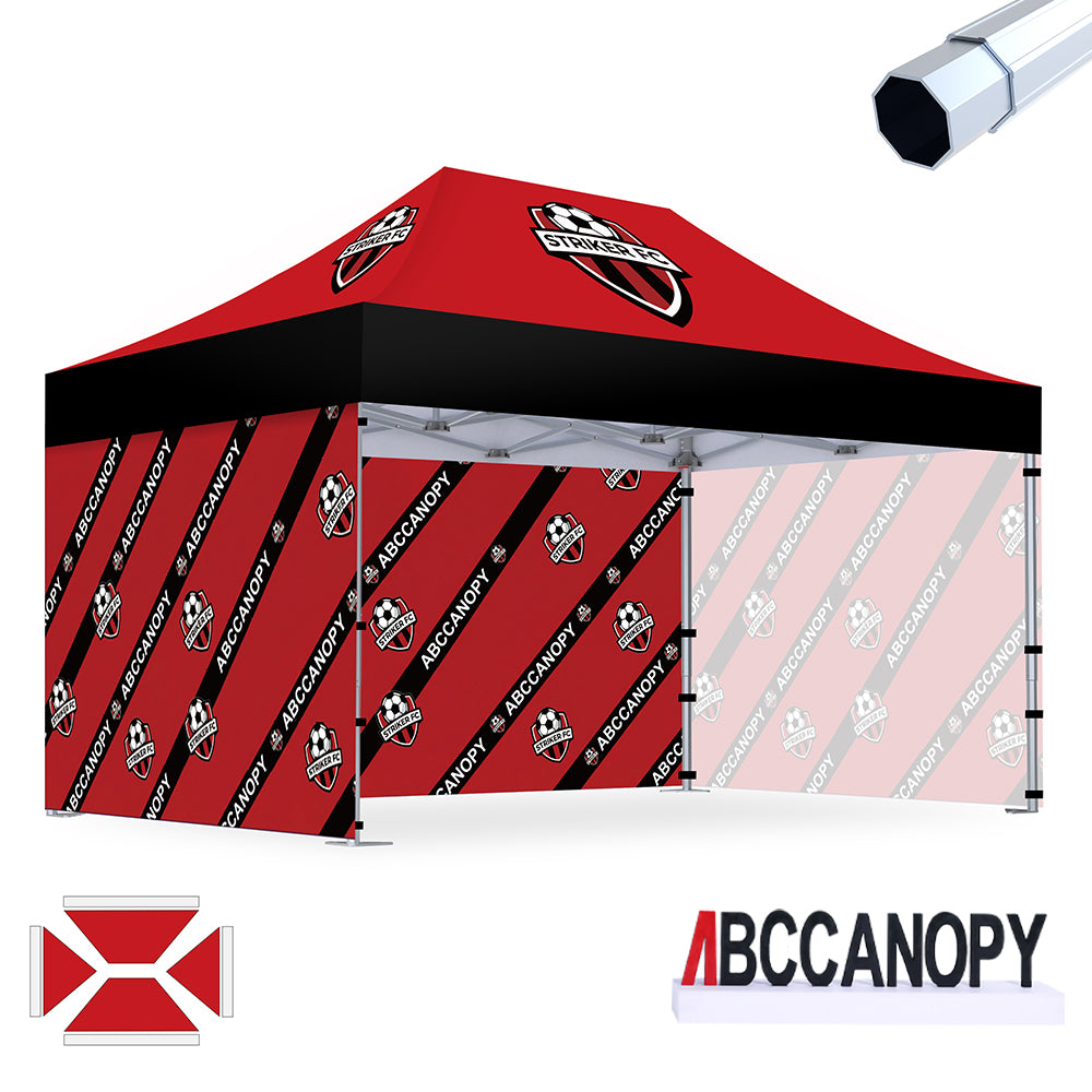 ABCCANOPY 10x15 S1/S2/S3/S4 Professional Custom Canopy Tent