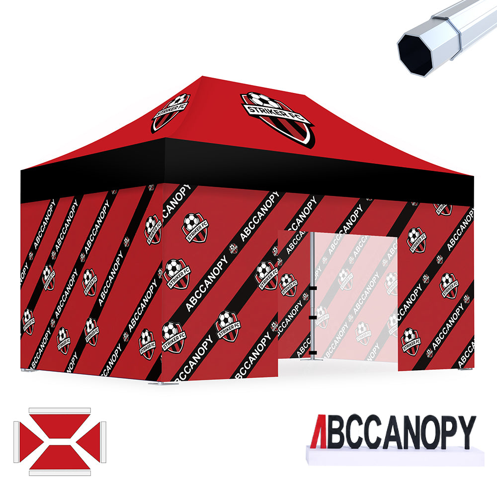 S4 Alpine Master™ Custom Canopy Aluminum 10x10, 10x15, 10x20