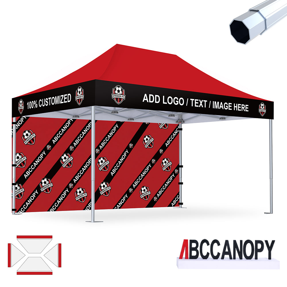 ABCCANOPY 10x15 S1/S2/S3/S4 Professional Custom Canopy Tent