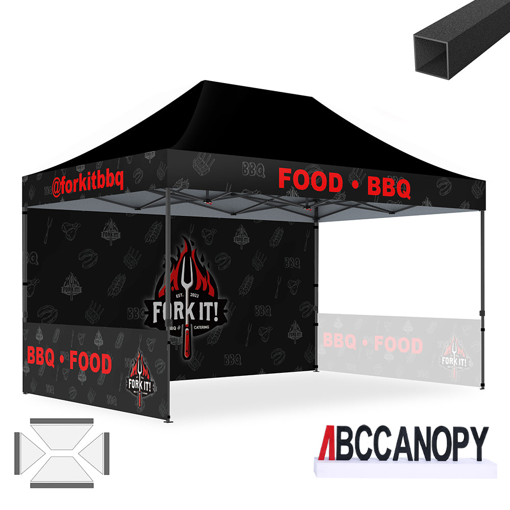 ABCCANOPY Custom Canopy Tent Pop Up Shelter (S1 Nova Base™-Lite) - 10x10, 10x15, 10x20