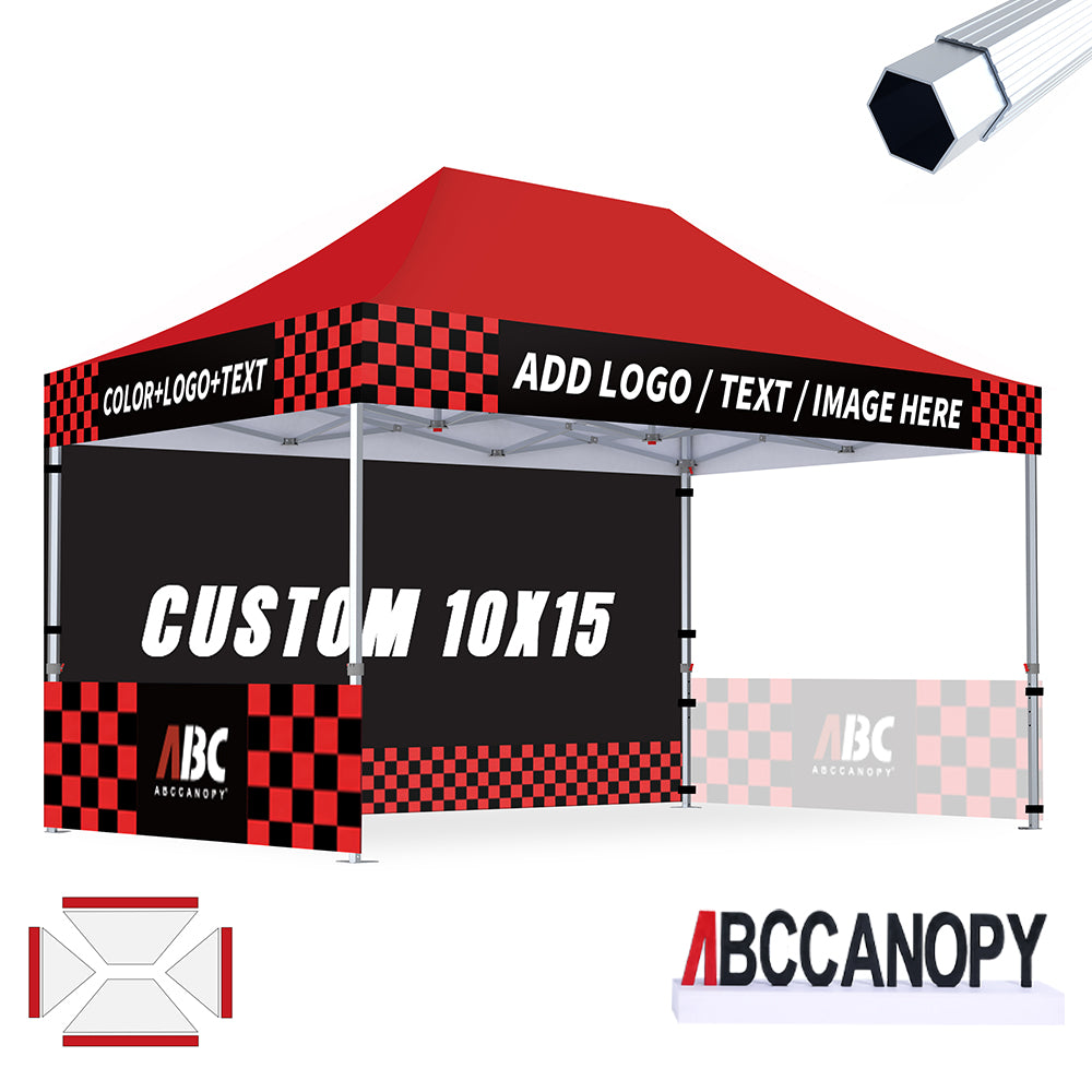 ABCCANOPY 10x15 S1/S2/S3/S4 Professional Custom Canopy Tent