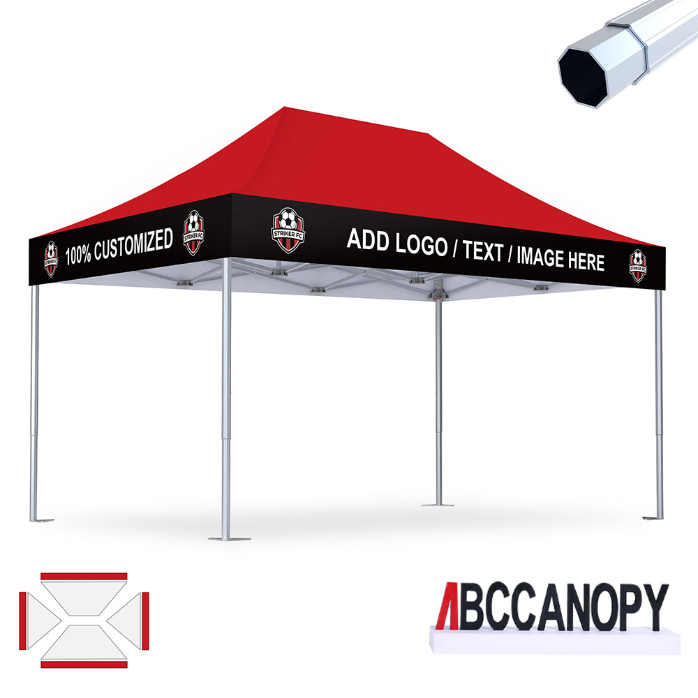 ABCCANOPY 10x15 S1/S2/S3/S4 Professional Custom Canopy Tent