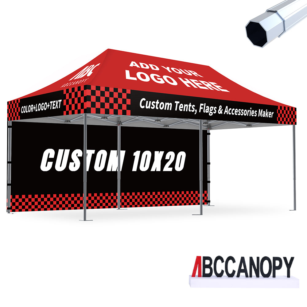 ABCCANOPY 10x20 S1/S2/S3/S4 Professional Custom Canopy Tent