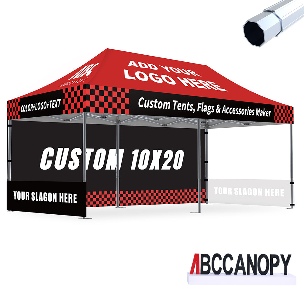 ABCCANOPY 10x15 S1/S2/S3/S4 Professional Custom Canopy Tent