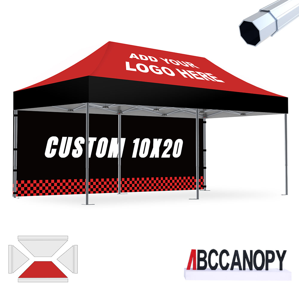 ABCCANOPY 10x20 S1/S2/S3/S4 Professional Custom Canopy Tent