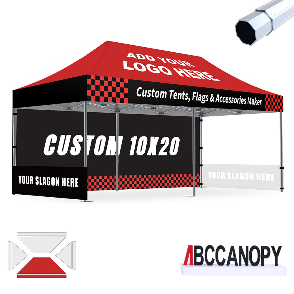 ABCCANOPY 10x15 S1/S2/S3/S4 Professional Custom Canopy Tent