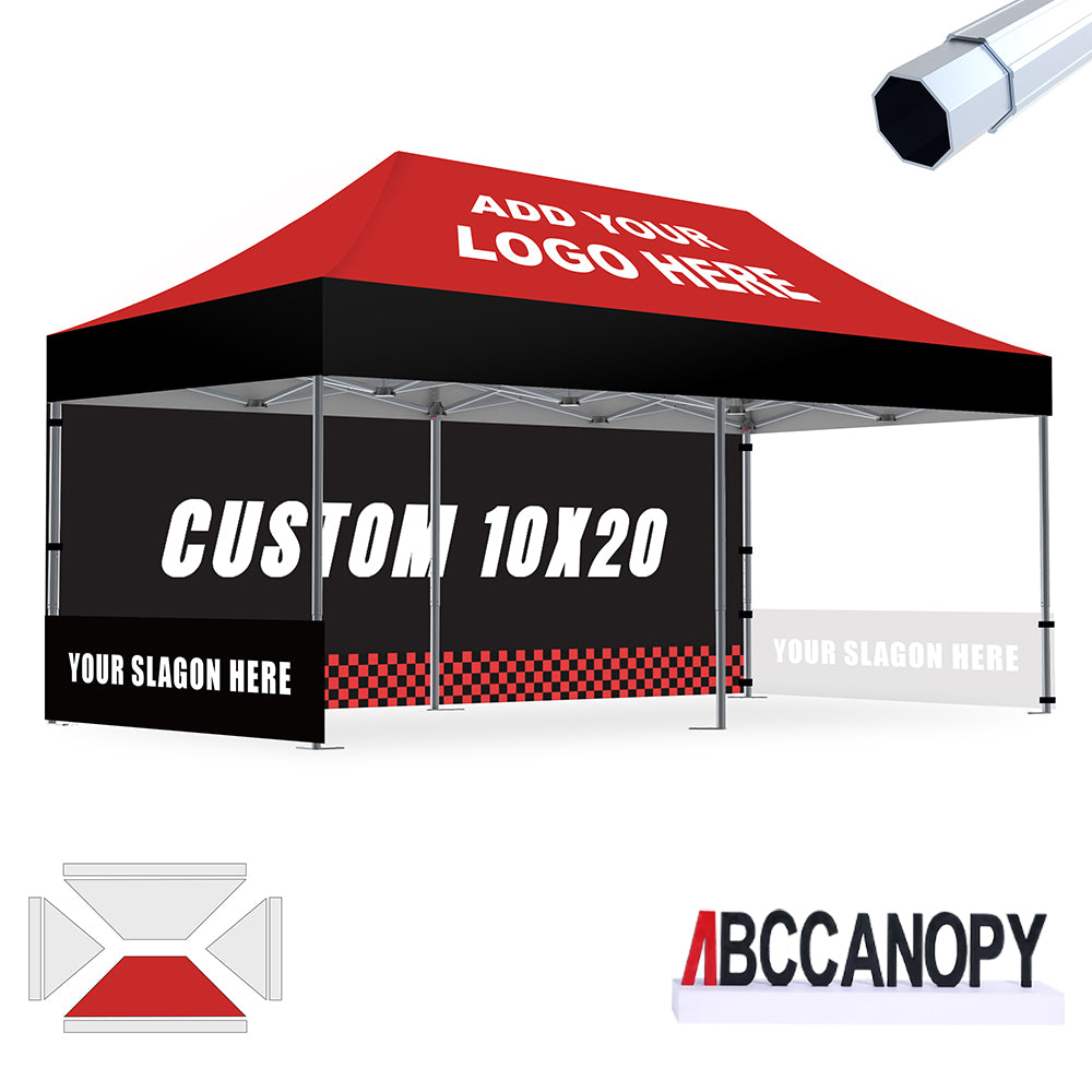 ABCCANOPY 10x15 S1/S2/S3/S4 Professional Custom Canopy Tent