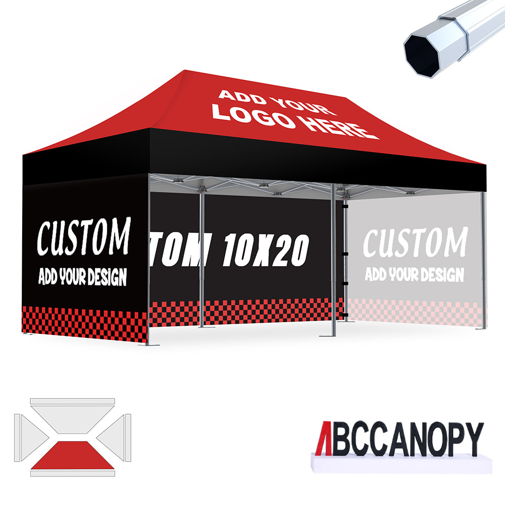 ABCCANOPY 10x20 S1/S2/S3/S4 Professional Custom Canopy Tent