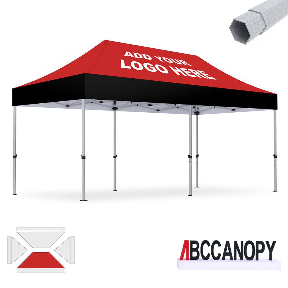 S3 BenchMark Brio™ Shield Custom Aluminum Canopy 10x10, 10x15, 10x20