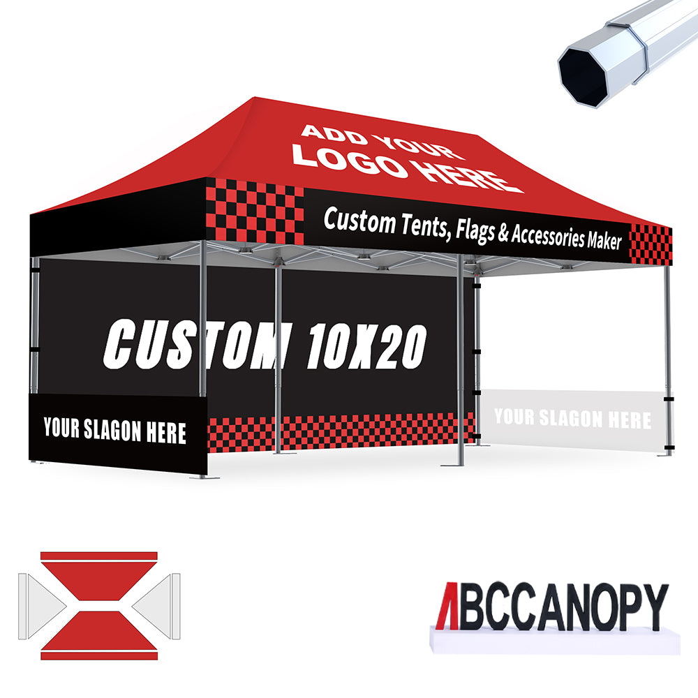 ABCCANOPY 10x15 S1/S2/S3/S4 Professional Custom Canopy Tent