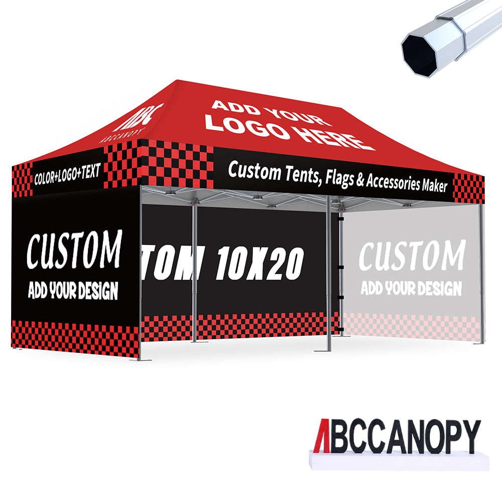 S4 Alpine Master™ Custom Canopy Aluminum 10x10, 10x15, 10x20