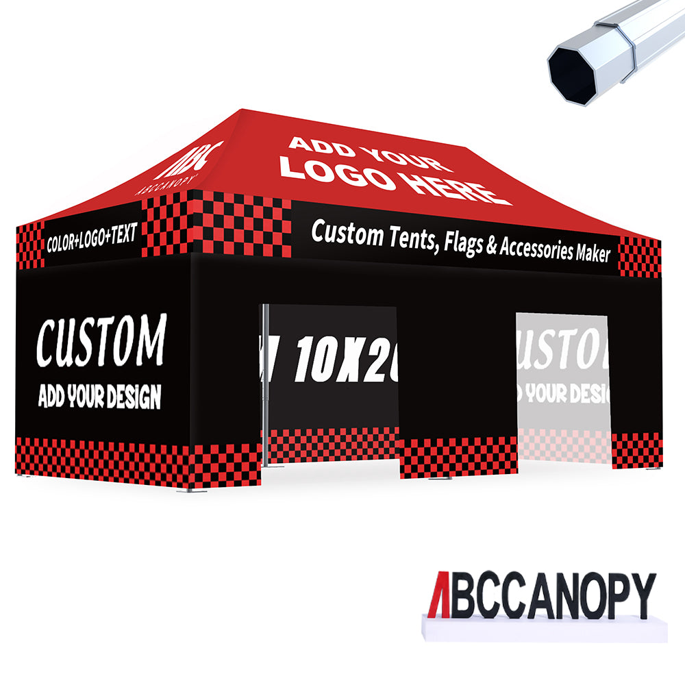 S4 Alpine Master™ Custom Canopy Aluminum 10x10, 10x15, 10x20