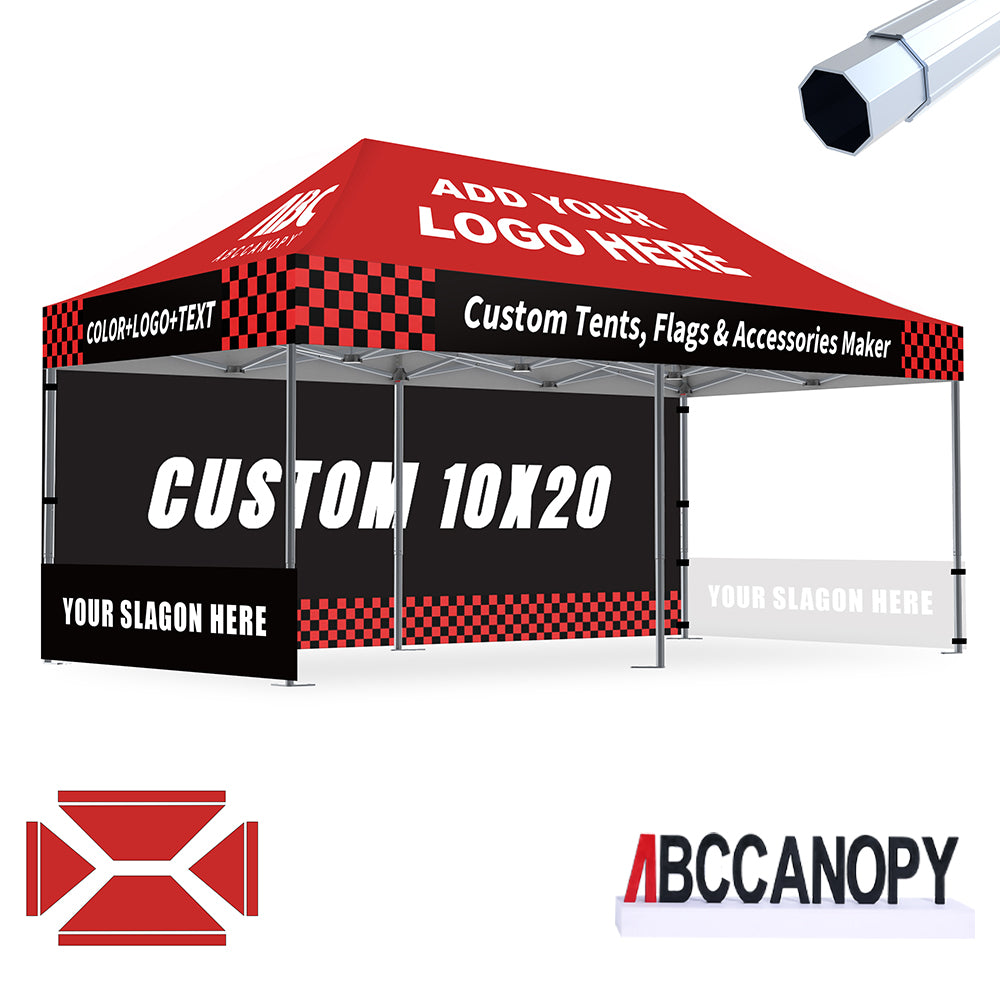 ABCCANOPY 10x15 S1/S2/S3/S4 Professional Custom Canopy Tent