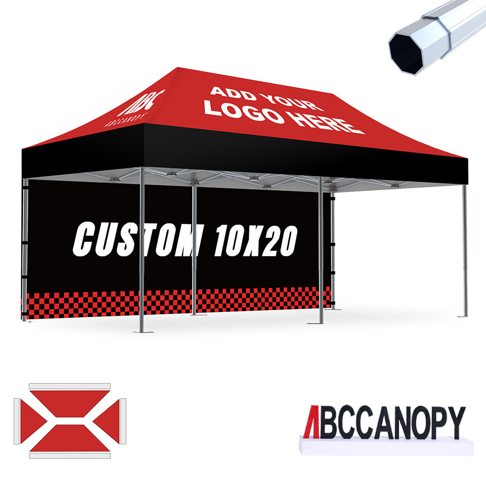 ABCCANOPY 10x20 S1/S2/S3/S4 Professional Custom Canopy Tent