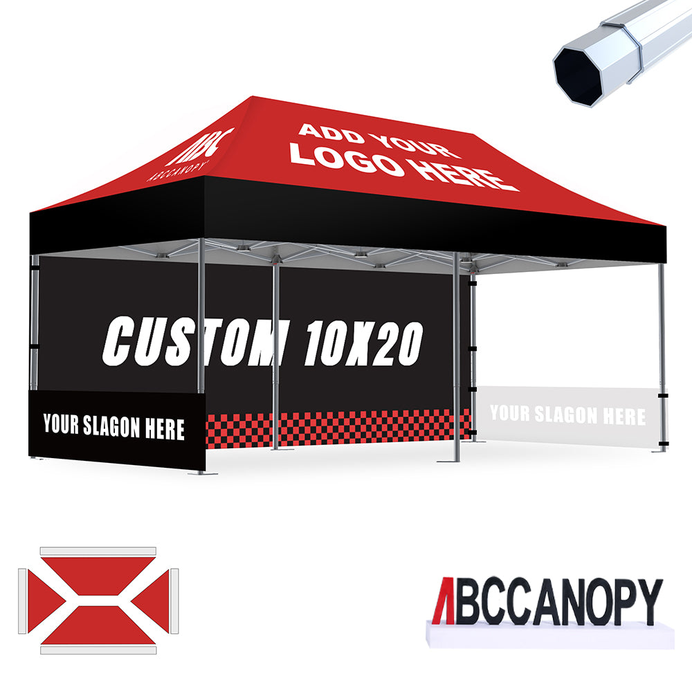 ABCCANOPY 10x15 S1/S2/S3/S4 Professional Custom Canopy Tent