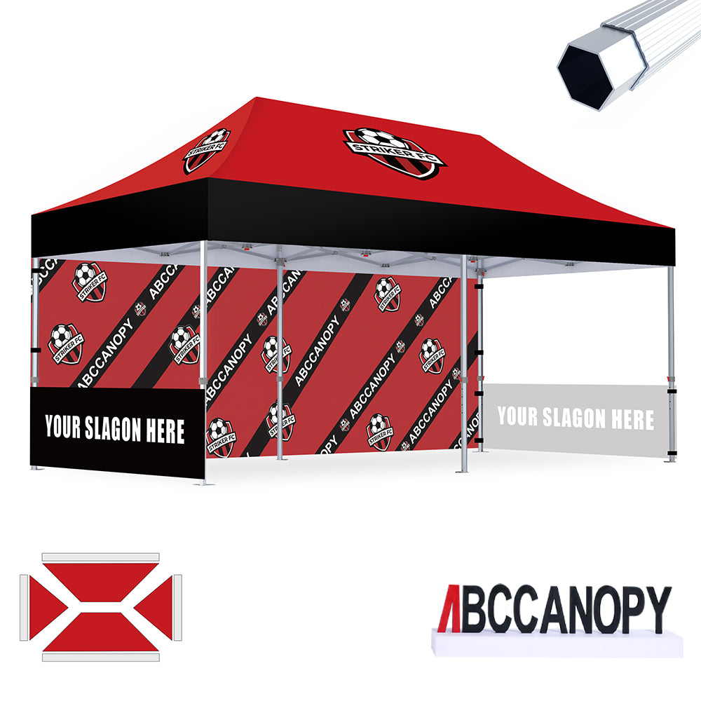 ABCCANOPY 10x20 S1/S2/S3/S4 Professional Custom Canopy Tent