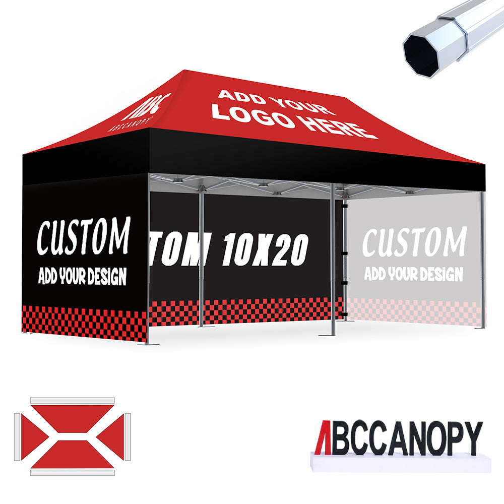 ABCCANOPY 10x20 S1/S2/S3/S4 Professional Custom Canopy Tent